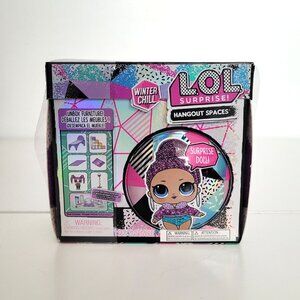 LOL Surprise Winter Chill Hangout Space Furniture with Bling Queen Doll - BNIB
